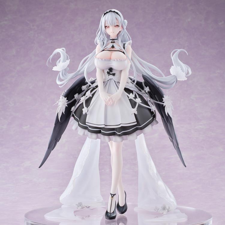 Azur Lane Shira (Heavy Armament Ver.) 1/6 Scale Figure Gallery Image 9