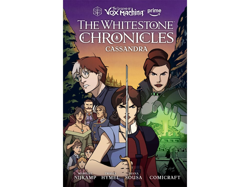 The Legend of Vox Machina: The Whitestone Chronicles - Cassandra Gallery Image 1