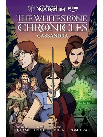 The Legend of Vox Machina: The Whitestone Chronicles - Cassandra Gallery Image 2