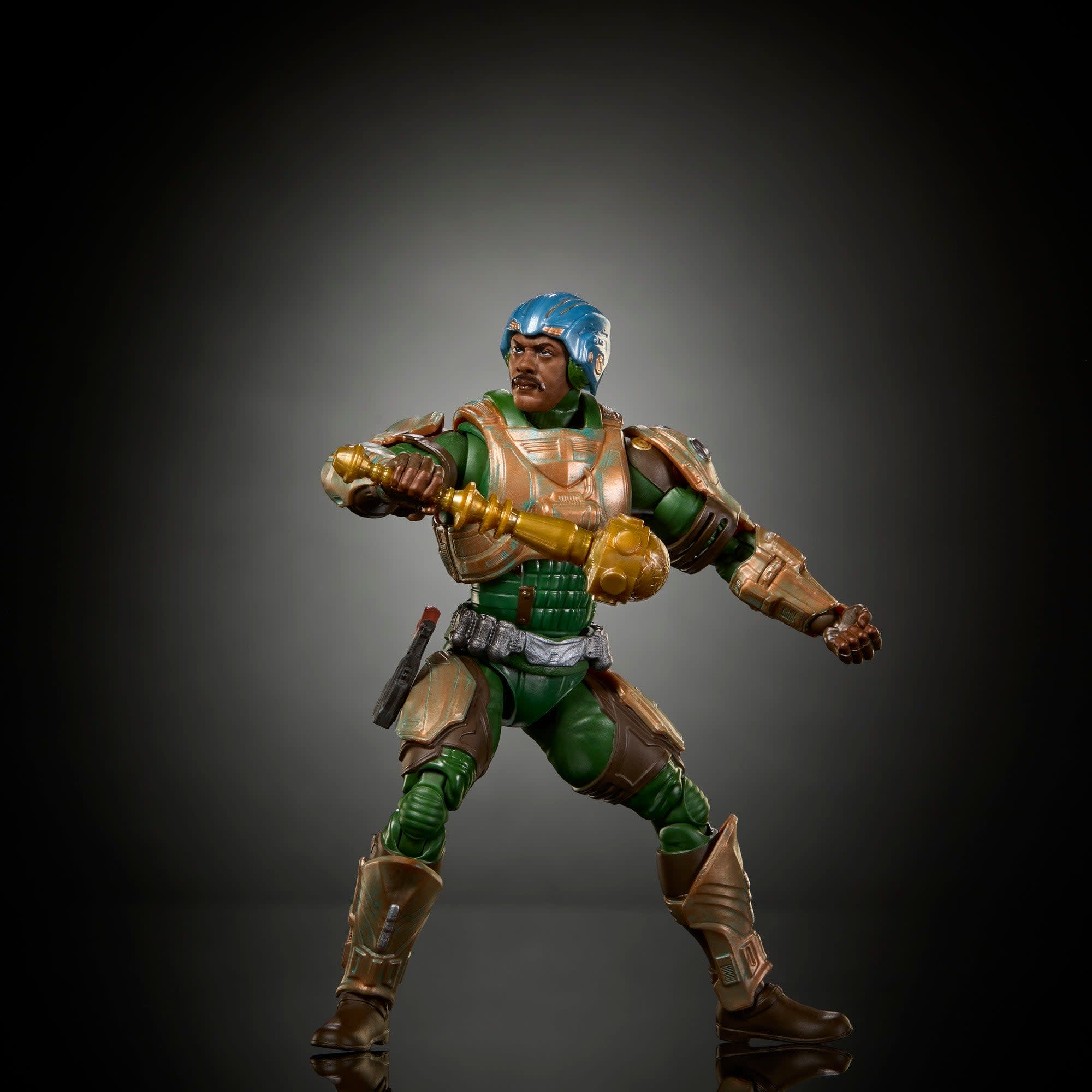 Masters of the Universe (2026) Chronicles Man-at-Arms Action Figure Gallery Image 4