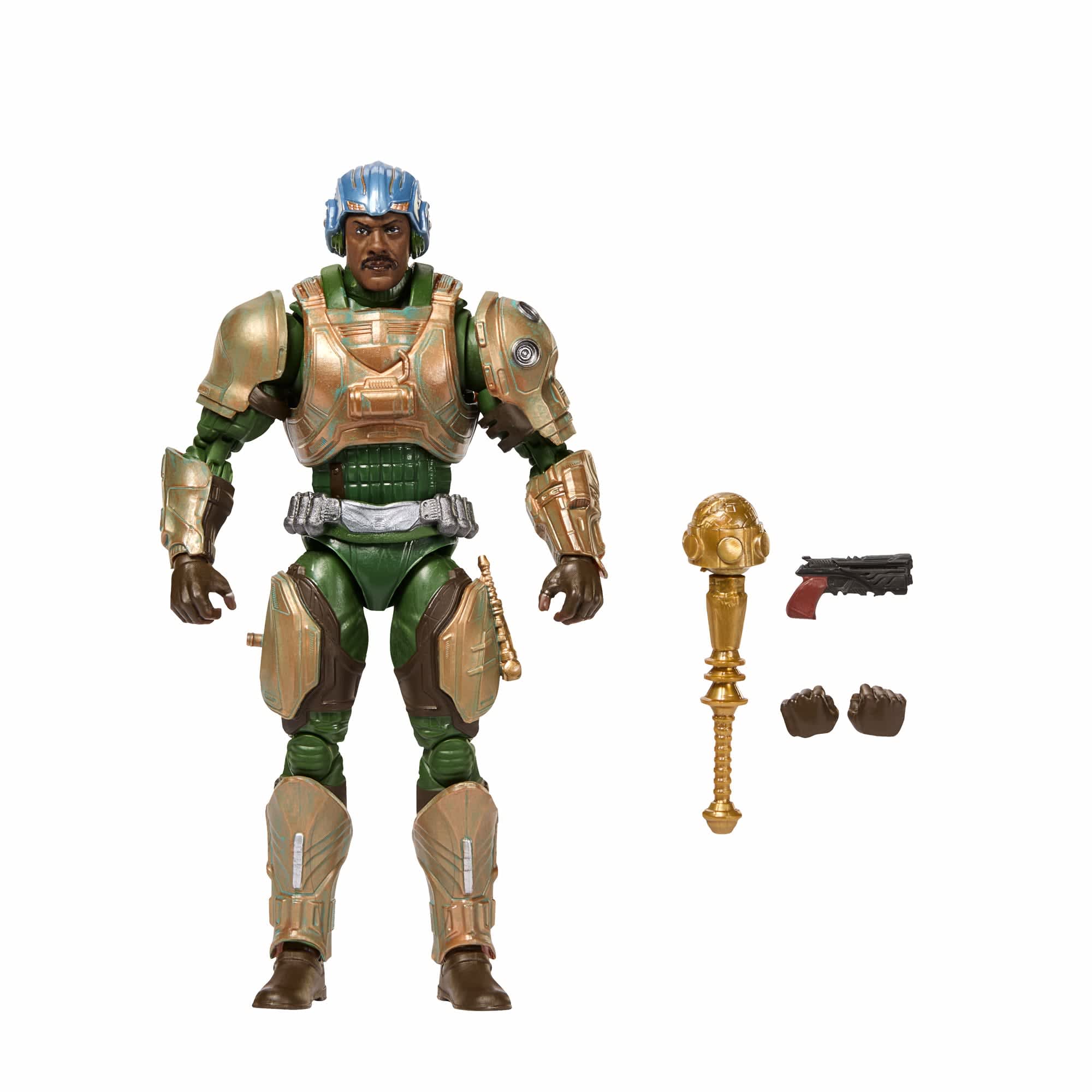 Masters of the Universe (2026) Chronicles Man-at-Arms Action Figure