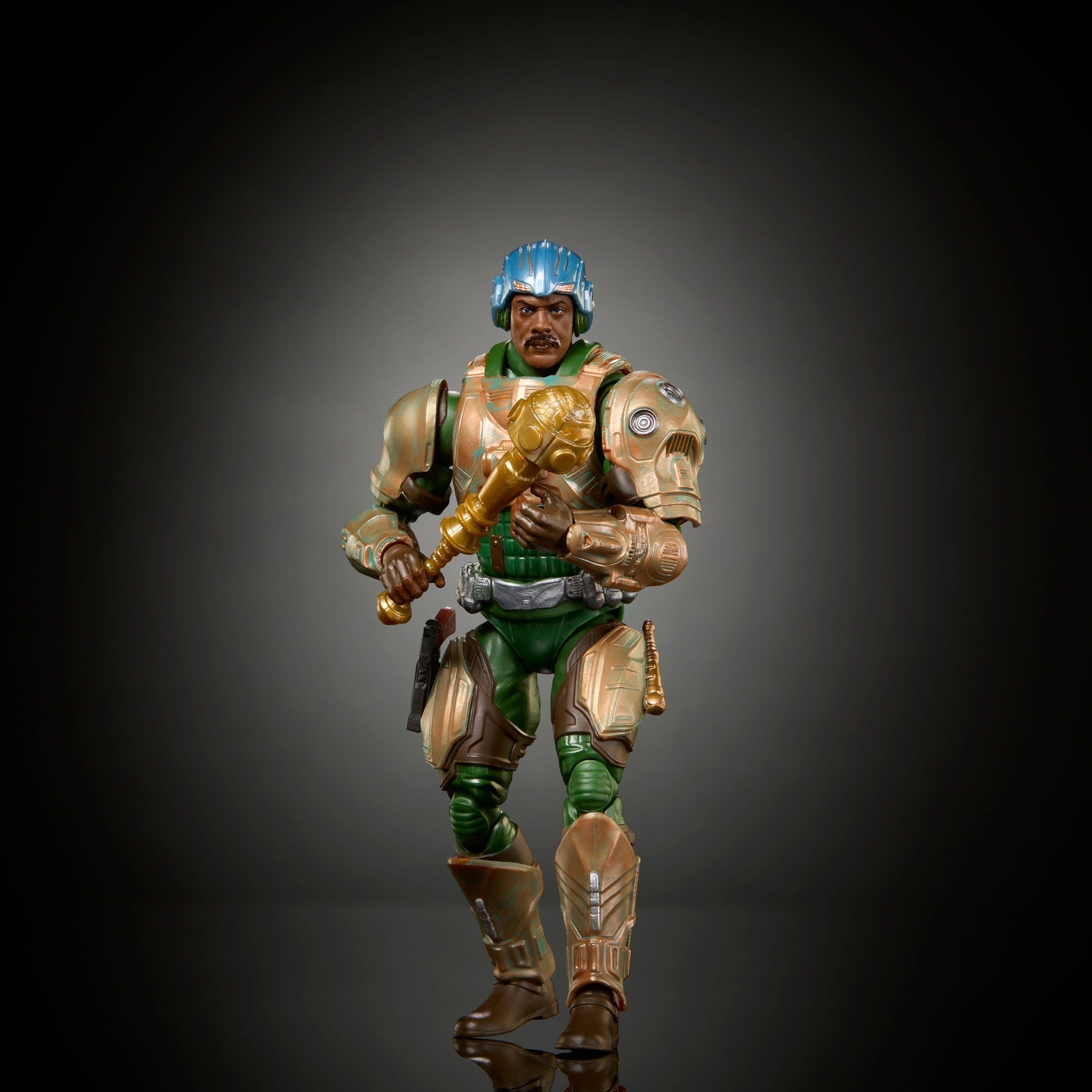 Masters of the Universe (2026) Chronicles Man-at-Arms Action Figure Gallery Image 5