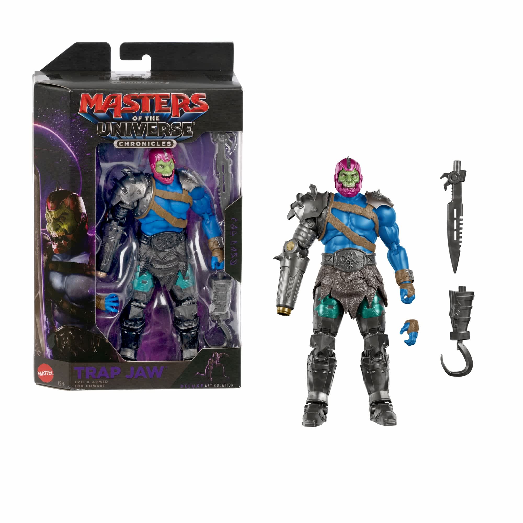 Masters of the Universe (2026) Chronicles Trap Jaw Action Figure Gallery Image 10