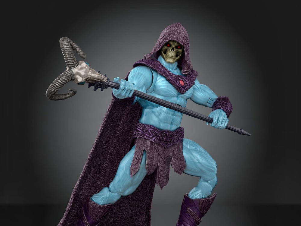 Masters of the Universe (2026) Chronicles Skeletor Action Figure Gallery Image 1