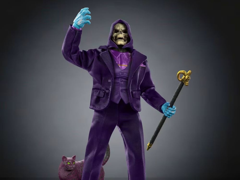 Masters of the Universe (2026) Chronicles Dream Date Skeletor Action Figure Gallery Image 1
