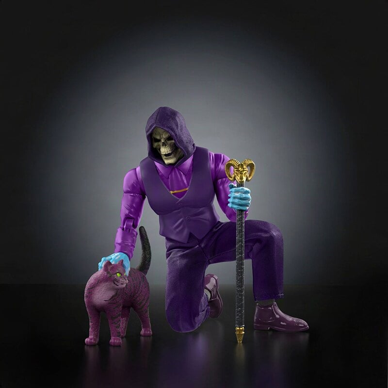 Masters of the Universe (2026) Chronicles Dream Date Skeletor Action Figure Gallery Image 5