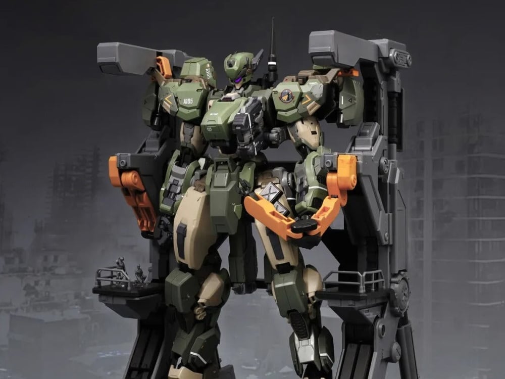 Blue Whale REA-03 Lynx Mecha 1/100 Scale Model Kit Gallery Image 1