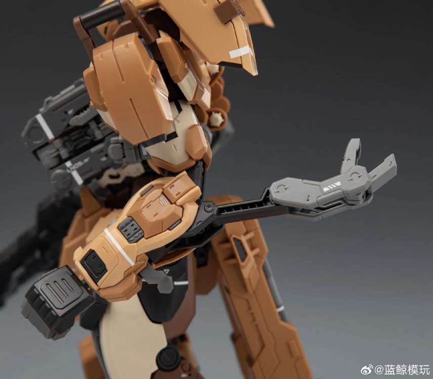Blue Whale REA-03D Caracal Desert Tactics Mecha 1/100 Scale Model Kit Gallery Image 7
