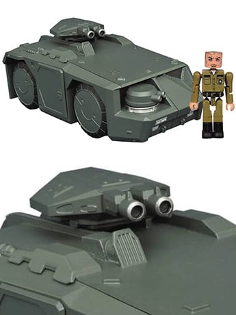 Alien Minimates Deluxe Armored Personnel Carrier (APC) With Lt. Gorman Gallery Image 2