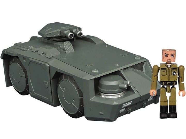 Alien Minimates Deluxe Armored Personnel Carrier (APC) With Lt. Gorman Gallery Image 1