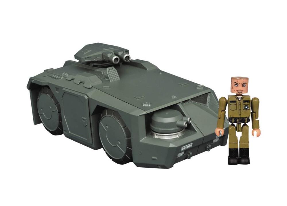 Alien Minimates Deluxe Armored Personnel Carrier (APC) With Lt. Gorman Gallery Image 3