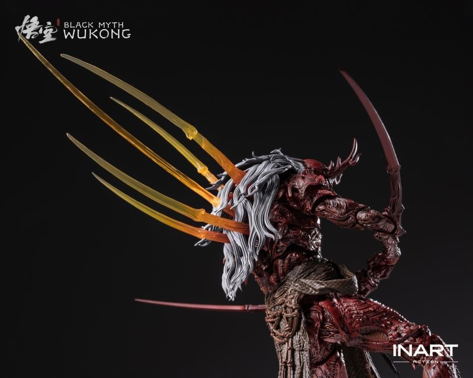 Black Myth: Wukong InArt Yaksha King 1/12 Scale Action Figure Gallery Image 32