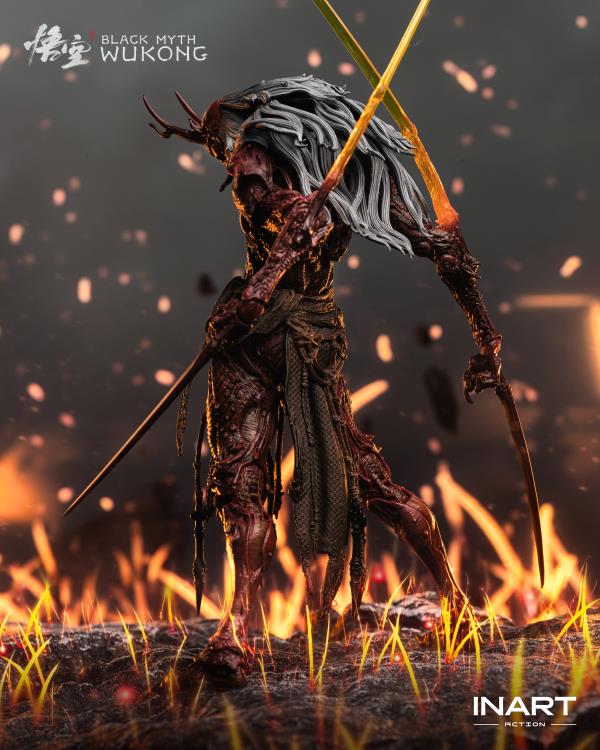 Black Myth: Wukong InArt Yaksha King 1/12 Scale Action Figure Gallery Image 8