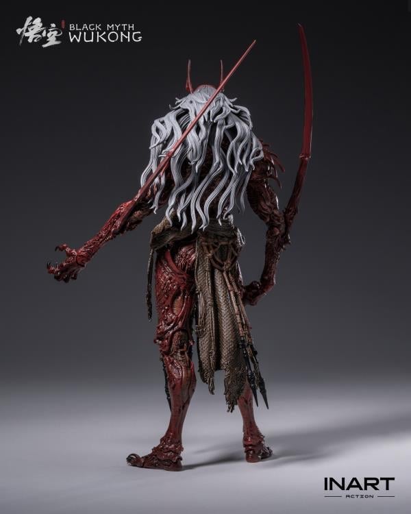 Black Myth: Wukong InArt Yaksha King 1/12 Scale Action Figure Gallery Image 26
