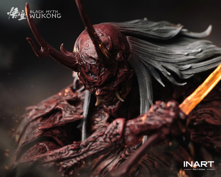 Black Myth: Wukong InArt Yaksha King 1/12 Scale Action Figure Gallery Image 10
