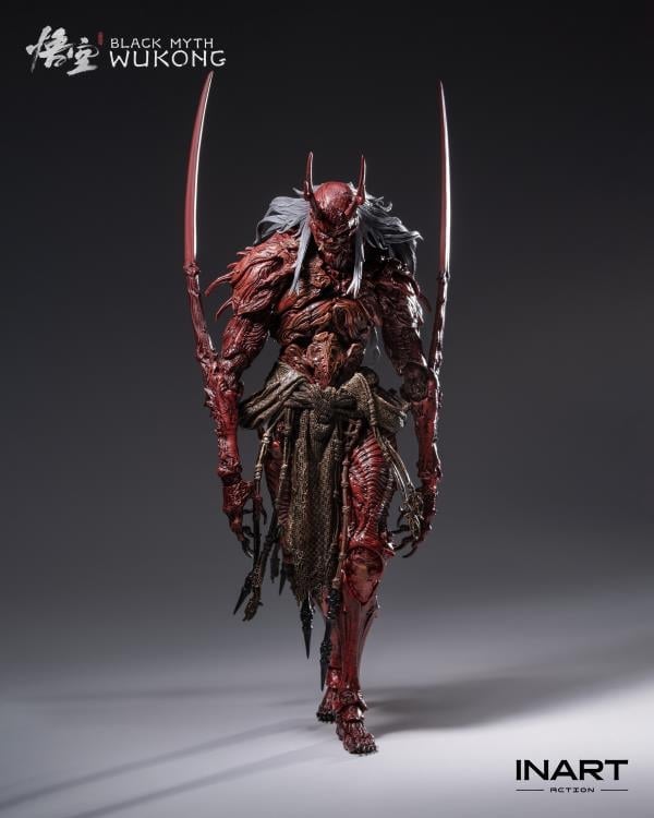 Black Myth: Wukong InArt Yaksha King 1/12 Scale Action Figure Gallery Image 19