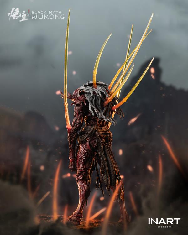 Black Myth: Wukong InArt Yaksha King 1/12 Scale Action Figure Gallery Image 5