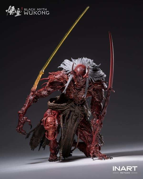 Black Myth: Wukong InArt Yaksha King 1/12 Scale Action Figure Gallery Image 23