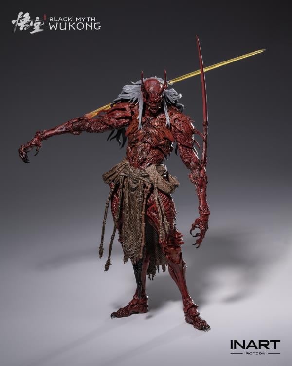 Black Myth: Wukong InArt Yaksha King 1/12 Scale Action Figure Gallery Image 20