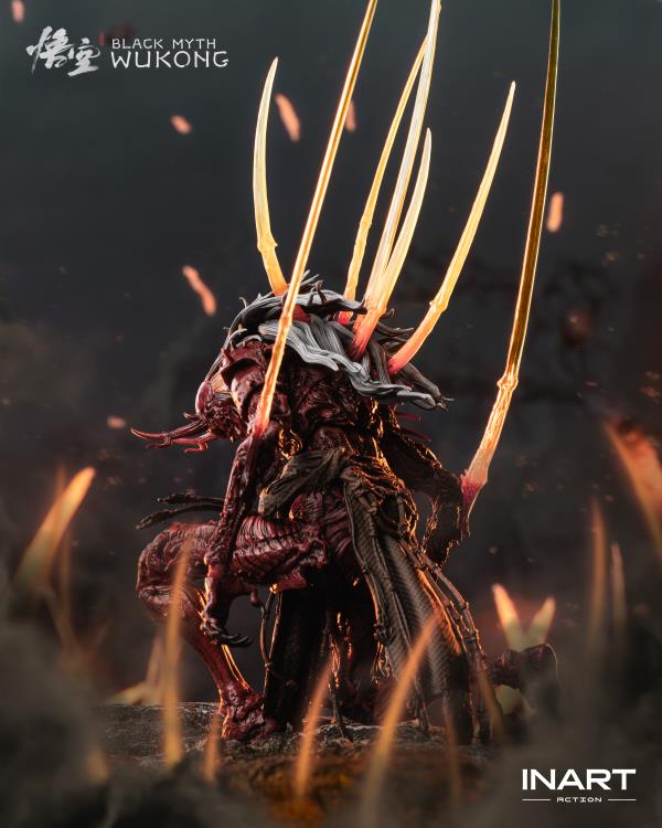 Black Myth: Wukong InArt Yaksha King 1/12 Scale Action Figure Gallery Image 9