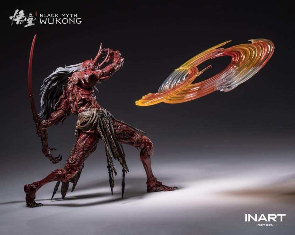 Black Myth: Wukong InArt Yaksha King 1/12 Scale Action Figure Gallery Image 30