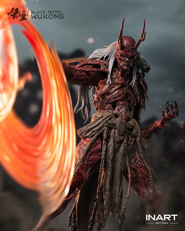Black Myth: Wukong InArt Yaksha King 1/12 Scale Action Figure Gallery Image 14