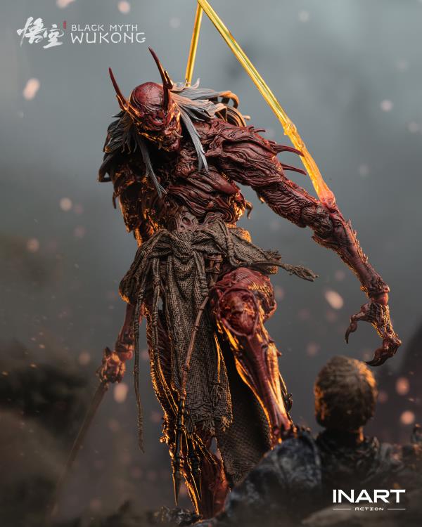 Black Myth: Wukong InArt Yaksha King 1/12 Scale Action Figure Gallery Image 15