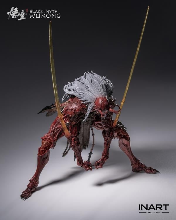 Black Myth: Wukong InArt Yaksha King 1/12 Scale Action Figure Gallery Image 24