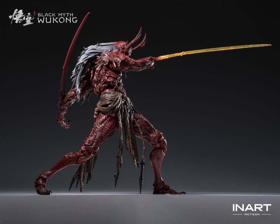 Black Myth: Wukong InArt Yaksha King 1/12 Scale Action Figure Gallery Image 29