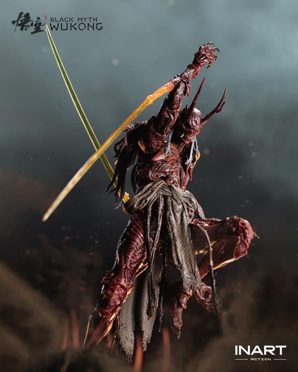 Black Myth: Wukong InArt Yaksha King 1/12 Scale Action Figure Gallery Image 13