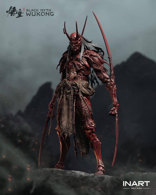 Black Myth: Wukong InArt Yaksha King 1/12 Scale Action Figure Gallery Image 3
