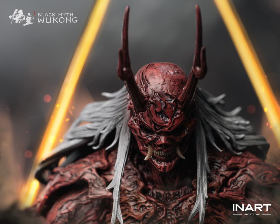 Black Myth: Wukong InArt Yaksha King 1/12 Scale Action Figure Gallery Image 7