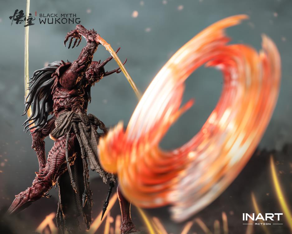 Black Myth: Wukong InArt Yaksha King 1/12 Scale Action Figure Gallery Image 12