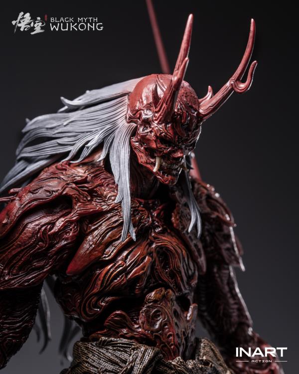Black Myth: Wukong InArt Yaksha King 1/12 Scale Action Figure Gallery Image 28