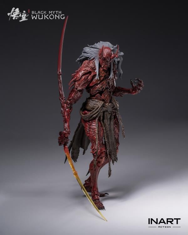 Black Myth: Wukong InArt Yaksha King 1/12 Scale Action Figure Gallery Image 22