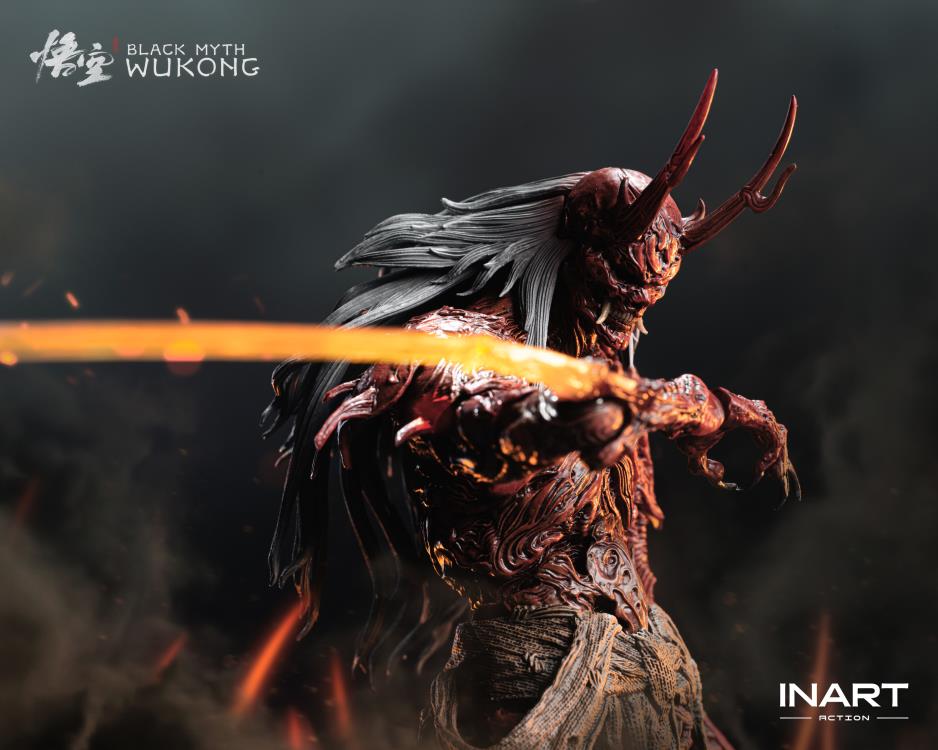 Black Myth: Wukong InArt Yaksha King 1/12 Scale Action Figure Gallery Image 11