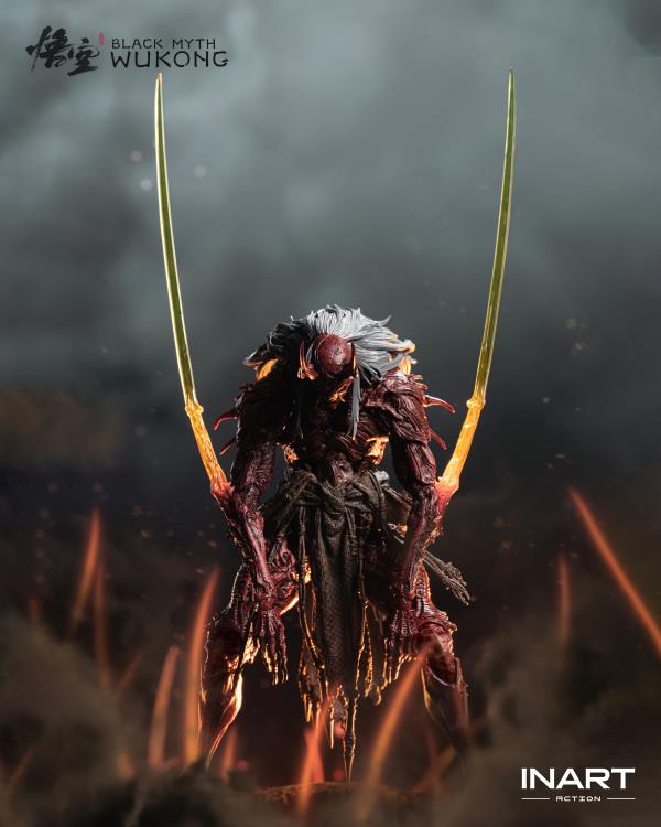 Black Myth: Wukong InArt Yaksha King 1/12 Scale Action Figure Gallery Image 4