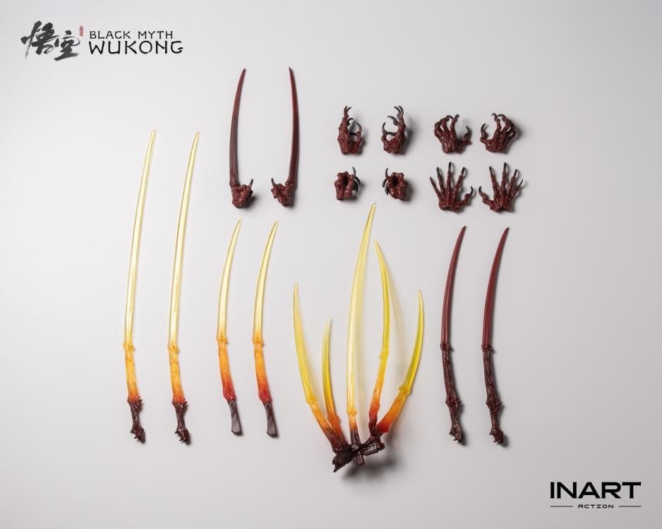 Black Myth: Wukong InArt Yaksha King 1/12 Scale Action Figure Gallery Image 34