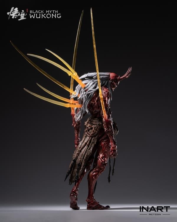 Black Myth: Wukong InArt Yaksha King 1/12 Scale Action Figure Gallery Image 25