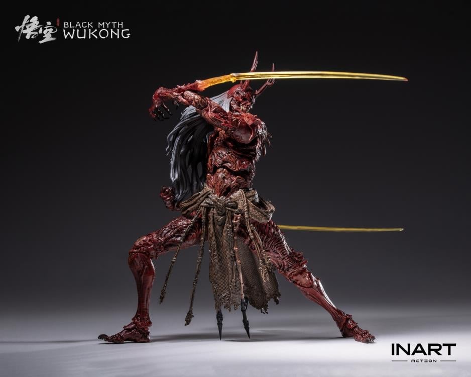Black Myth: Wukong InArt Yaksha King 1/12 Scale Action Figure Gallery Image 27