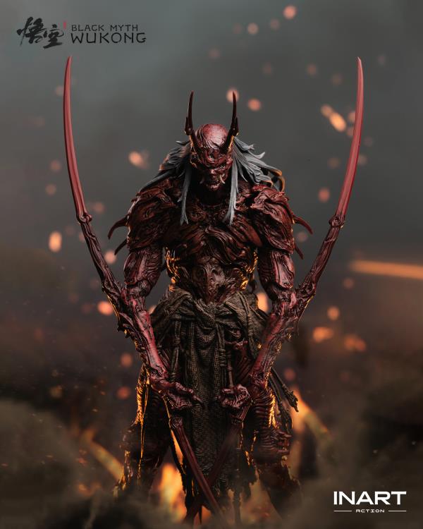 Black Myth: Wukong InArt Yaksha King 1/12 Scale Action Figure Gallery Image 6