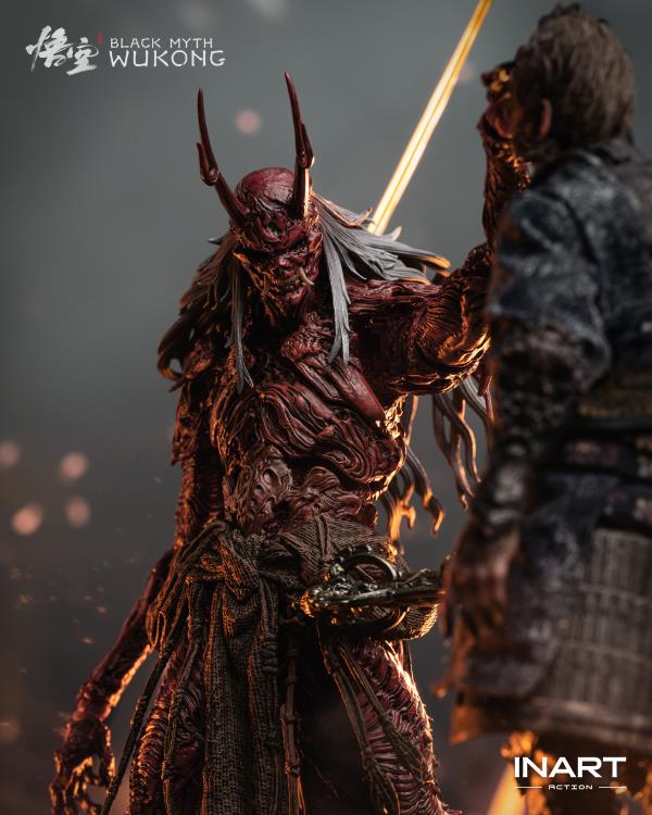 Black Myth: Wukong InArt Yaksha King 1/12 Scale Action Figure Gallery Image 17