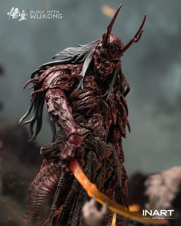 Black Myth: Wukong InArt Yaksha King 1/12 Scale Action Figure Gallery Image 16