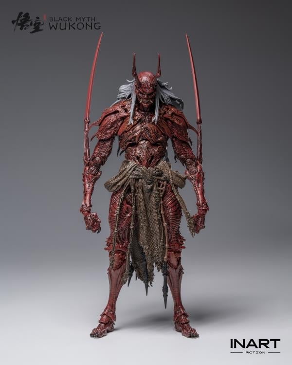 Black Myth: Wukong InArt Yaksha King 1/12 Scale Action Figure Gallery Image 18