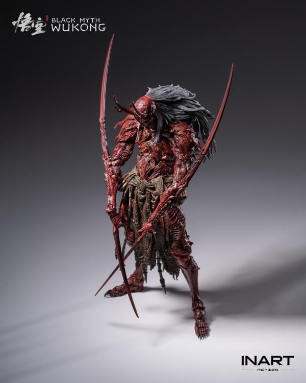 Black Myth: Wukong InArt Yaksha King 1/12 Scale Action Figure Gallery Image 21