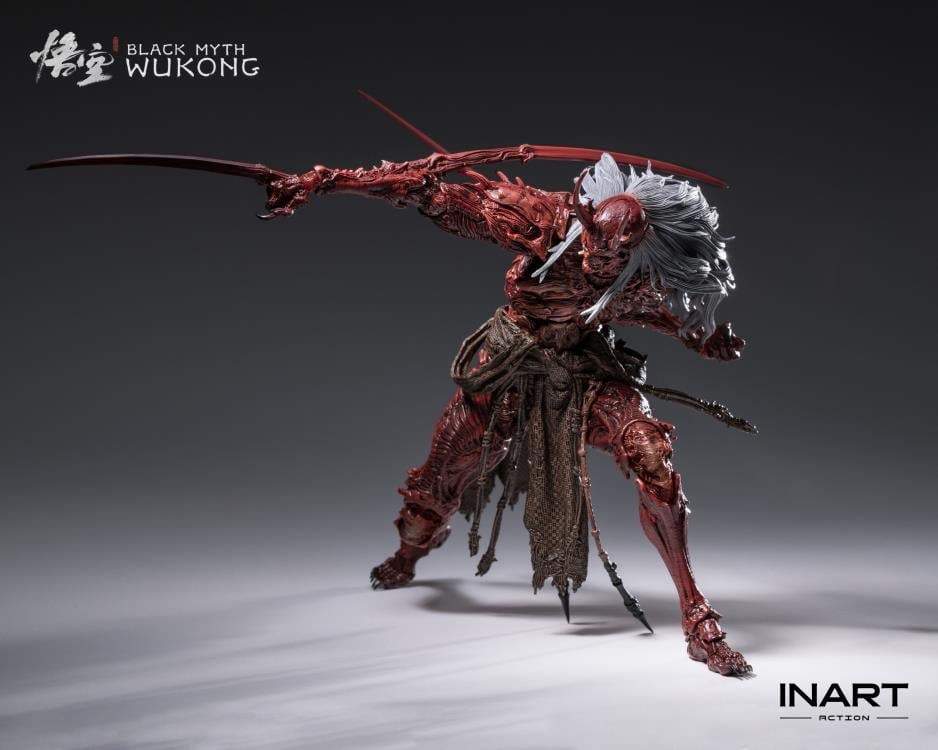 Black Myth: Wukong InArt Yaksha King 1/12 Scale Action Figure Gallery Image 31