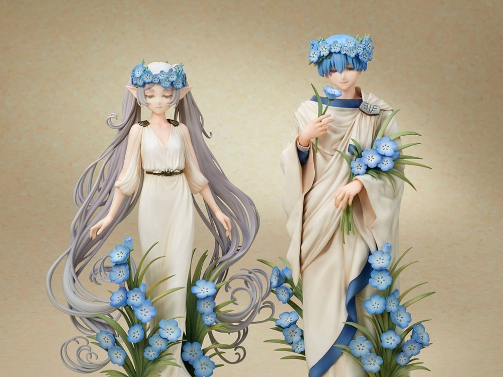 Frieren: Beyond Journey's End Frieren & Himmel (Art Nouveau Style) 1/7 Scale Figure Set Gallery Image 1