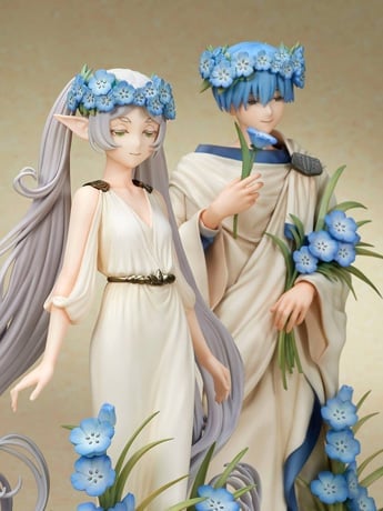 Frieren: Beyond Journey's End Frieren & Himmel (Art Nouveau Style) 1/7 Scale Figure Set Gallery Image 2