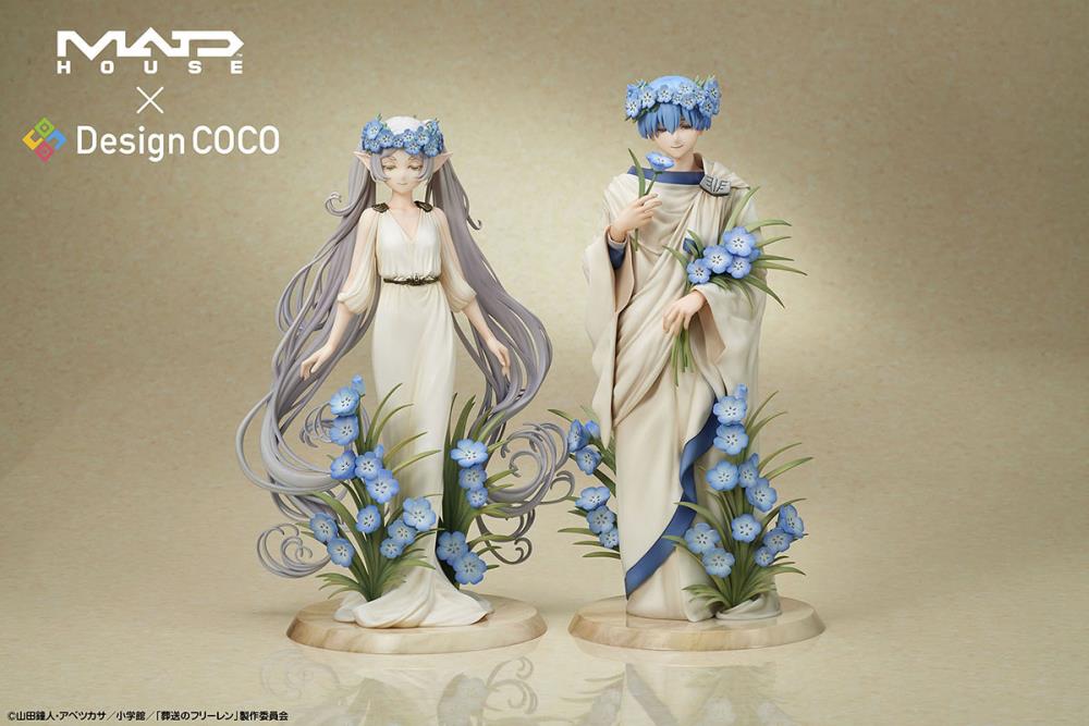 Frieren: Beyond Journey's End Frieren & Himmel (Art Nouveau Style) 1/7 Scale Figure Set Gallery Image 3