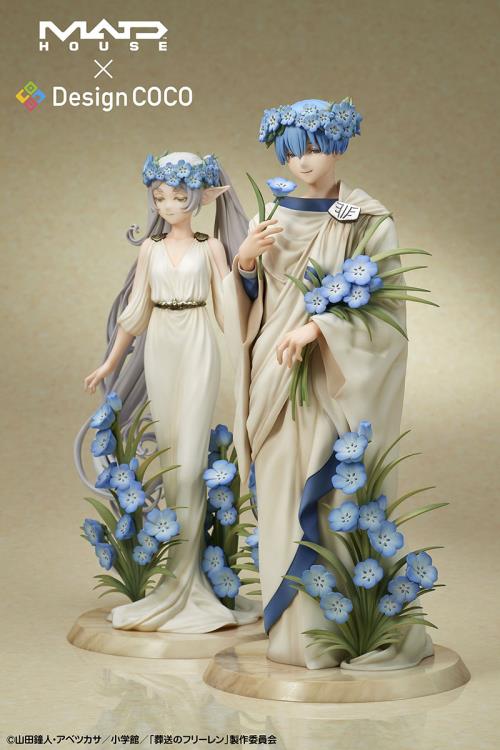 Frieren: Beyond Journey's End Frieren & Himmel (Art Nouveau Style) 1/7 Scale Figure Set Gallery Image 5